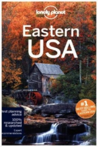 Carte Lonely Planet Eastern USA Lonely Planet