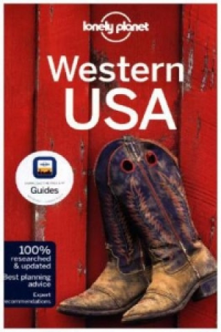 Carte Lonely Planet Western USA Lonely Planet