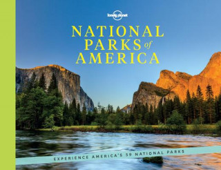 Könyv National Parks of America Lonely Planet