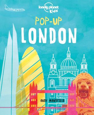 Carte Lonely Planet Kids Pop-up London Lonely Planet Kids