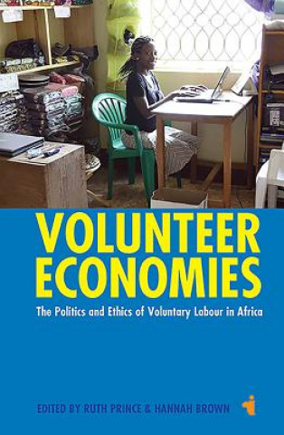 Kniha Volunteer Economies Ruth Prince