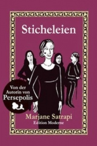 Книга Sticheleien Marjane Satrapi