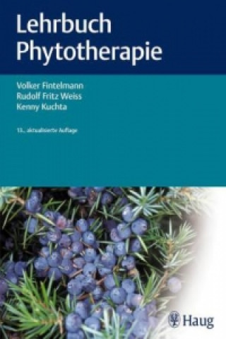 Carte Lehrbuch Phytotherapie Volker Fintelmann