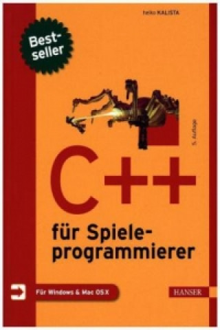 Kniha C++ für Spieleprogrammierer Heiko Kalista