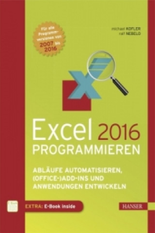 Könyv Excel 2016 programmieren Ralf Nebelo