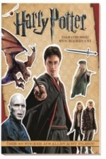 Kniha Harry Potter - Das große Stickerbuch 