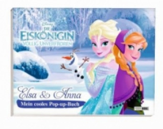 Książka Disney Die Eiskönigin - Völlig unverfroren, Mein cooles Pop-up-Buch 