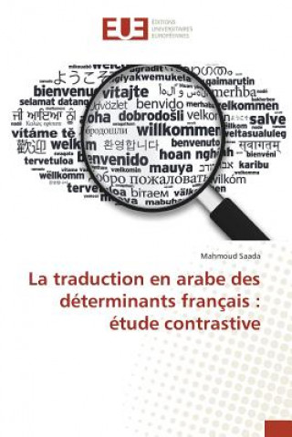 Carte traduction en arabe des determinants francais Saada Mahmoud