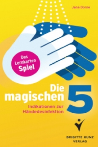 Játék Die magischen 5, 40 Karten Jana Dorne