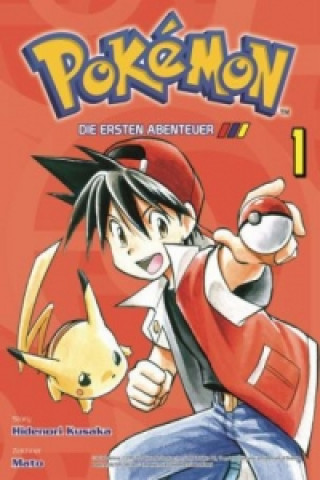 Книга Pokémon - Die ersten Abenteuer. Bd.1 Hidenori Kusaka