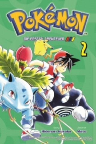 Книга Pokémon - Die ersten Abenteuer. Bd.2 Hidenori Kusaka