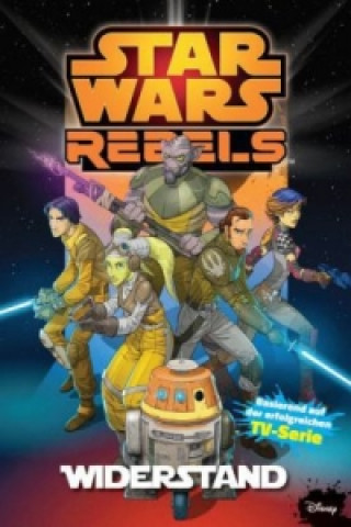 Kniha Star Wars Rebels Comic - Widerstand Martin Fisher