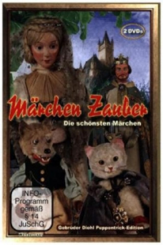 Filmek Märchen Zauber - die schönsten Märchen, 2 DVD Ferdinand Diehl