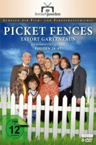 Video Picket Fences - Tatort Gartenzaun. Staffel.2, 6 DVD Tom Skerritt