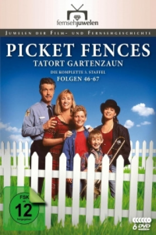 Video Picket Fences - Tatort Gartenzaun. Staffel.3, 6 DVD Tom Skerritt