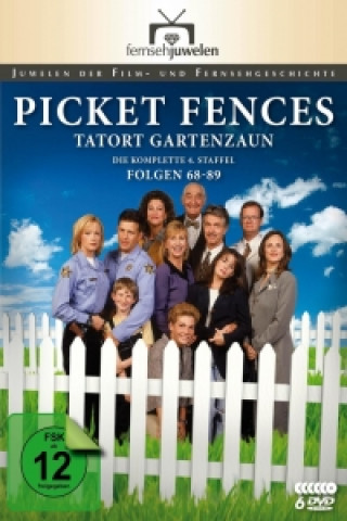 Videoclip Picket Fences - Tatort Gartenzaun. Staffel.4, 6 DVD Tom Skerritt