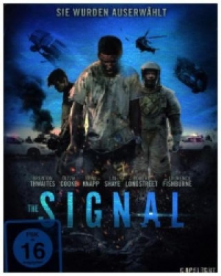 Filmek The Signal, 1 Blu-ray (limitierte Sonderauflage) William Eubank