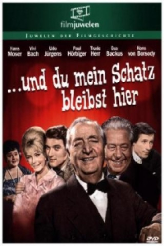 Video Und du mein Schatz bleibst hier (Freunde fürs Leben), 1 DVD Franz Antel