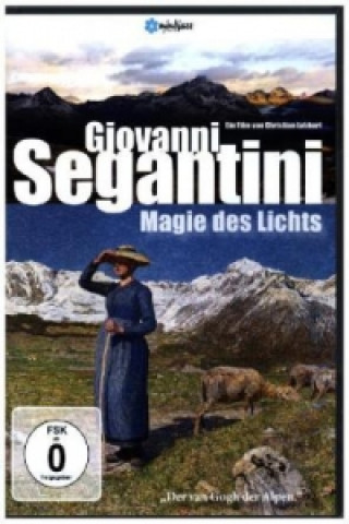 Video Giovanni Segantini - Magie des Lichts, 2 DVDs Bruno Ganz