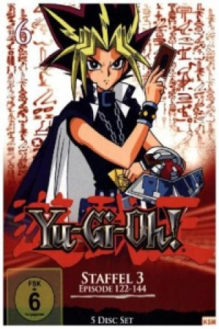 Video Yu-Gi-Oh!. Staffel.3.2, 5 DVDs Kunihisa Sugishima