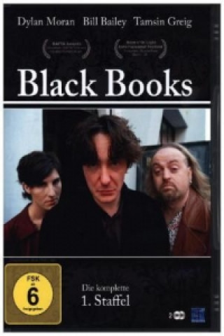 Filmek Black Books. Staffel.1, 2 DVDs Martin Dennis