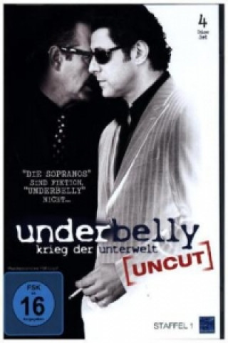 Videoclip Underbelly - Krieg der Unterwelt. Staffel.1, 4 DVDs Gyton Grantley