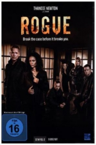 Video Rogue. Staffel.2, 3 DVDs Thandie Newton