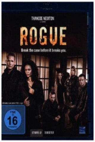 Video Rogue. Staffel.2, 3 Blu-rays Thandie Newton