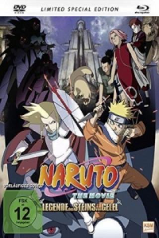 Video Naruto the Movie 2, 1 DVD + 1 Blu-ray (Limited Special Edition - Mediabook) Hirotsugu Kawasaki