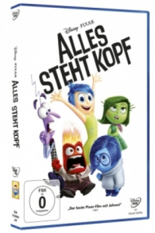 Video Alles steht Kopf, 1 DVD James Ford Murphy