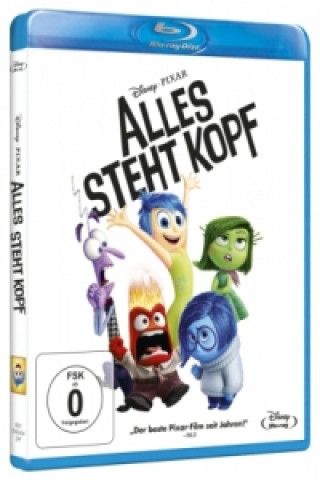 Wideo Alles steht Kopf, 1 Blu-ray Kevin Nolting