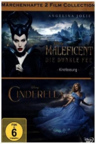 Videoclip Maleficent / Cinderella (Doppelpack), 2 DVDs Chris Lebenzon