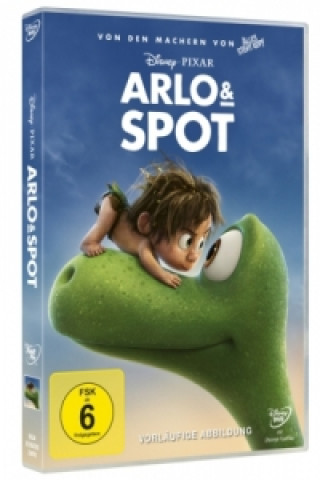 Videoclip Arlo & Spot, 1 DVD Peter Sohn