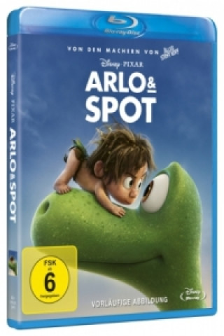 Video Arlo & Spot, 1 Blu-ray Stephen Schaffer