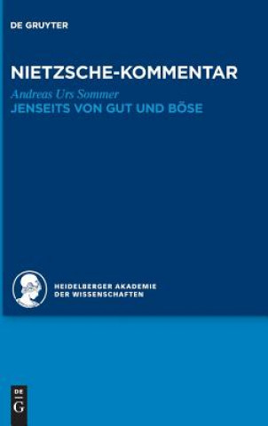 Książka Kommentar Zu Nietzsches Jenseits Von Gut Und Boese Andreas Urs Sommer