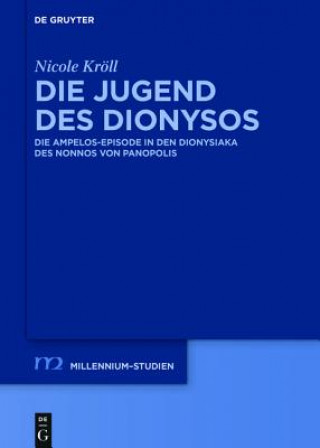 Książka Jugend des Dionysos Nicole Kröll