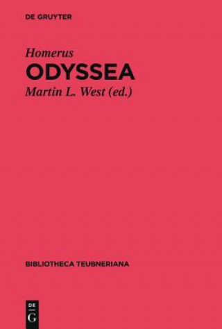 Könyv Odyssea Homerus