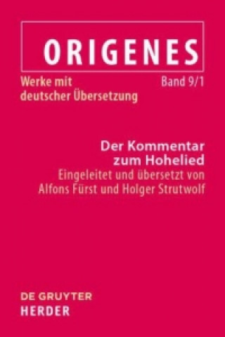 Libro Kommentar zum Hohelied Alfons Fürst