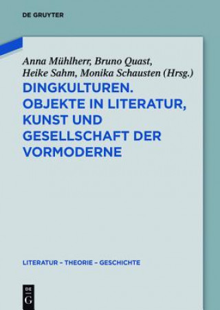 Kniha Dingkulturen Anna Mühlherr