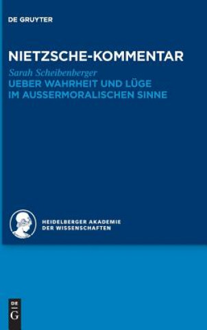 Kniha Kommentar zu Nietzsches Ueber Wahrheit und Luge im aussermoralischen Sinne Sarah Scheibenberger