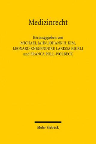 Buch Medizinrecht Michael Jahn