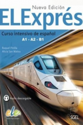 Knjiga ELExprés - Nueva edición Raquel Pinilla