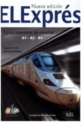 Kniha ELExprés - Nueva edición Raquel Pinilla