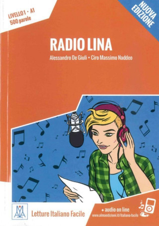 Książka Radio Lina - Nuova Edizione Alessandro De Giuli