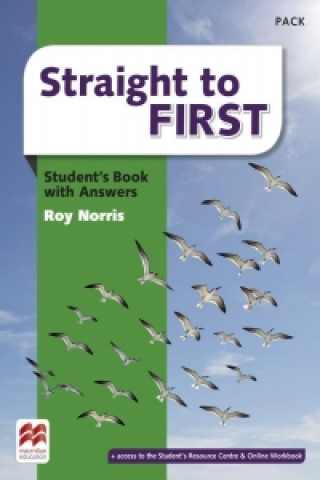 Book Straight to First, m. 1 Buch, m. 1 Beilage Roy Norris