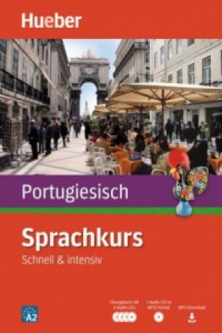 Książka Sprachkurs Portugiesisch, m. 1 Audio, m. 1 Audio-CD, m. 1 Buch, m. 1 Audio Armindo José de Morais