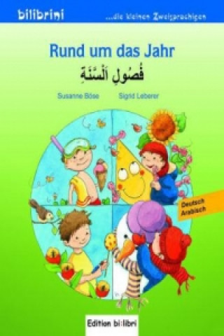 Kniha Rund um das Jahr, Deutsch-Arabisch Susanne Böse