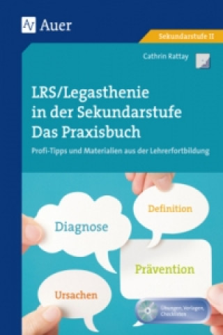 Knjiga LRS - Legasthenie in der Sekundarstufe, m. 1 CD-ROM Cathrin Rattay