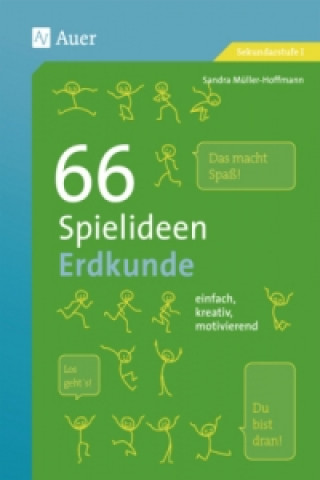 Carte 66 Spielideen Erdkunde Sandra Müller-Hoffmann