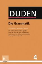 Kniha Duden - Die Grammatik 